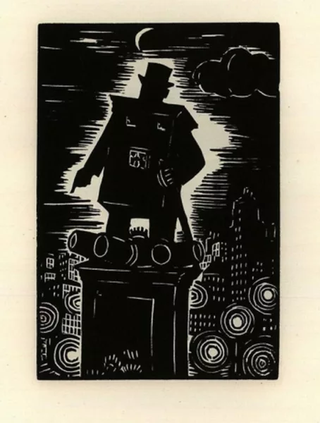 Frans Masereel — F. Masereel, 3 Werke