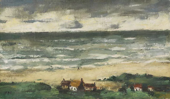 Frans Masereel — Küstenlandschaft