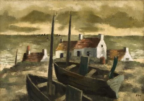 Frans Masereel — Equihen (Paysage d'Equihen)