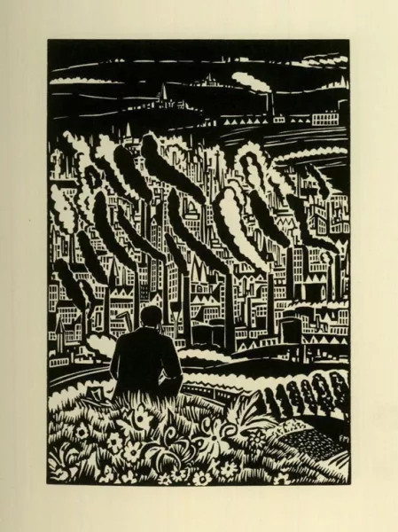 Frans Masereel — Die Stadt. 1925