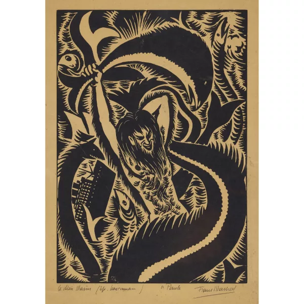 Frans Masereel — Konvolut.