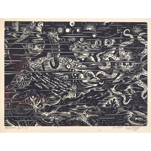 Frans Masereel — Konvolut.