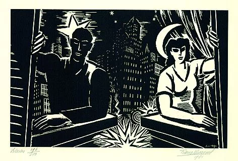 Frans Masereel — Voisins