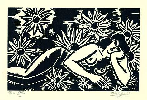 Frans Masereel — Fleurs