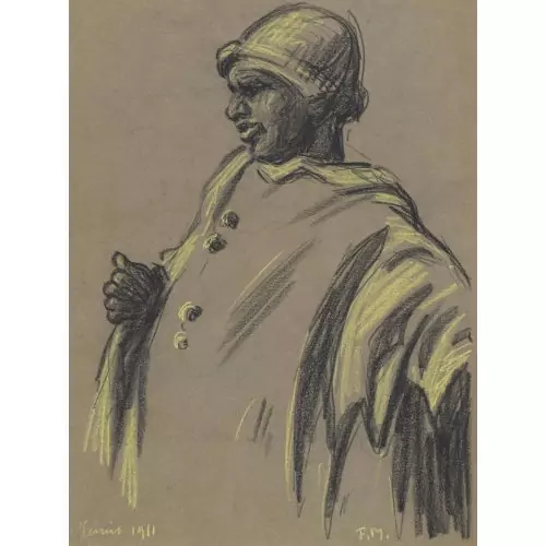 Bildnis eines Mannes in Tunis