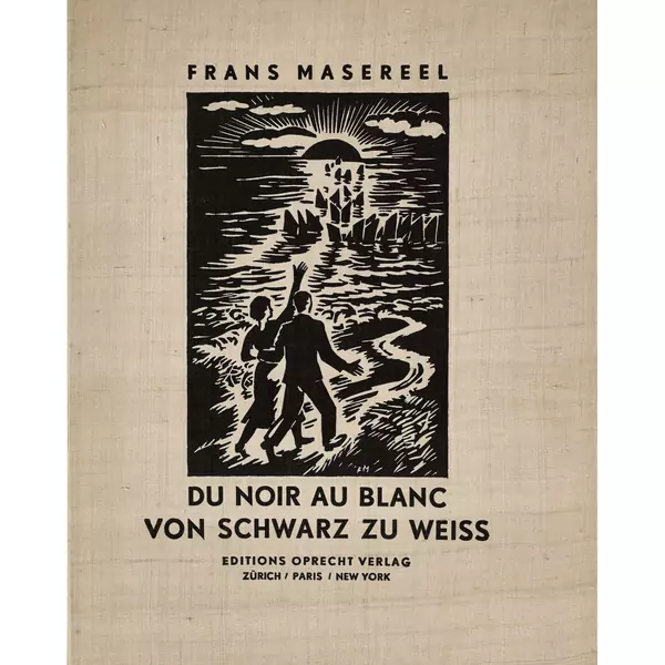 "Du noir au blanc. Von Schwarz zu Weiss"