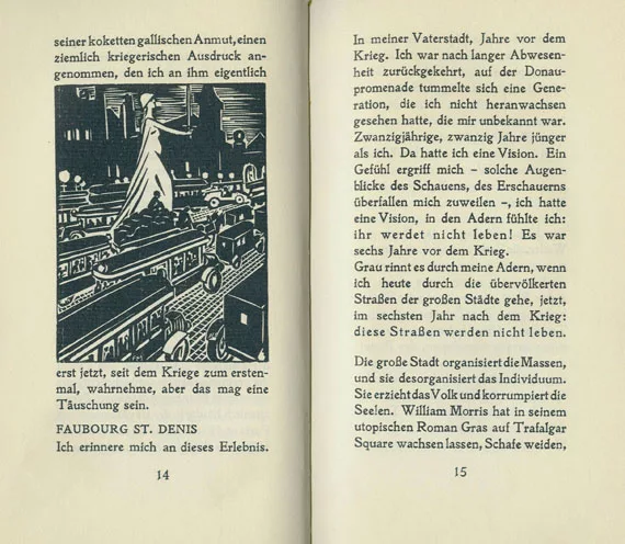 Frans Masereel — Holitscher, A., Der Narrenbaedeker. 1925