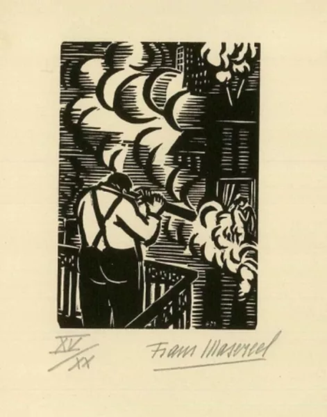 Frans Masereel — Mon livre d'images. 1956.