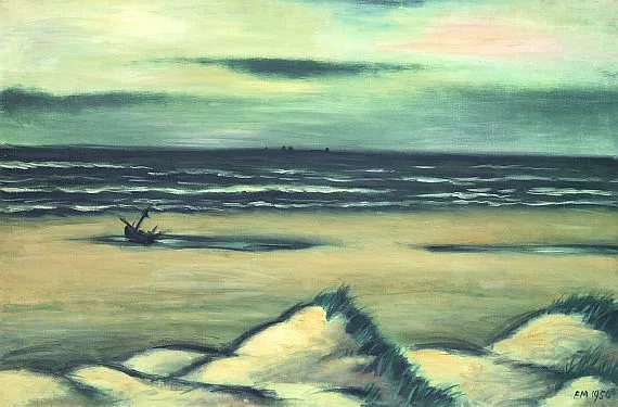 Frans Masereel — La Mer du Nord