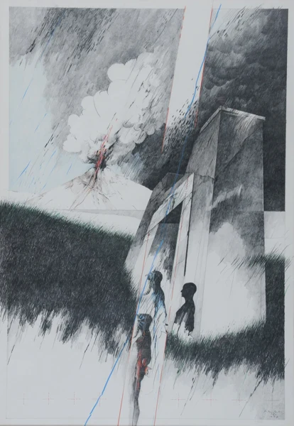 Franz Anatol Wyss — Landschaft, 1977