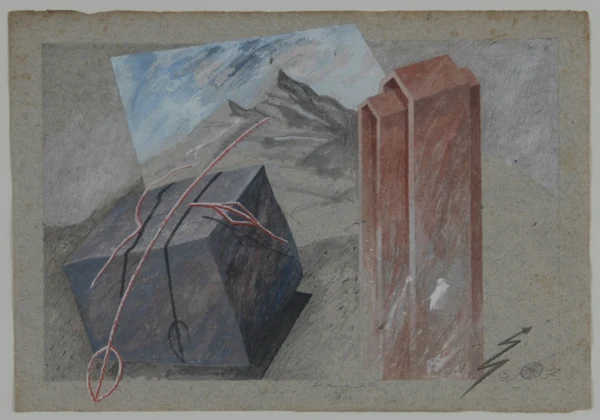 Franz Anatol Wyss — Landschaft 1843