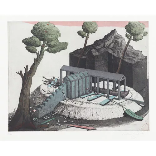 Franz Anatol Wyss — Kultstätte.