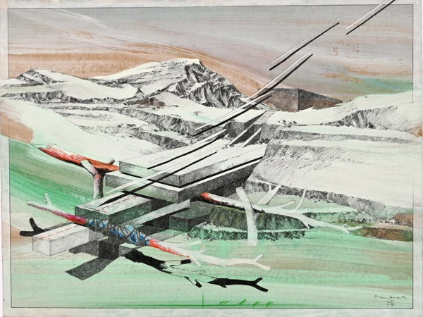 Franz Anatol Wyss — Ohne Titel, 1980