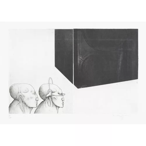 Franz Anatol Wyss — Das Gehör.