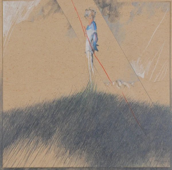 Franz Anatol Wyss — Landschaft (1166), 1976
