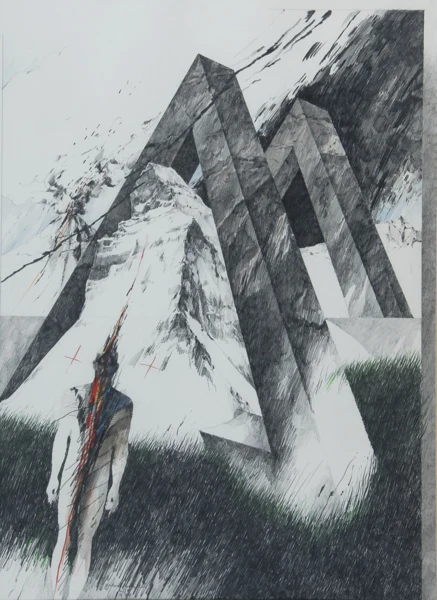 Franz Anatol Wyss — Ohne Titel, 1977