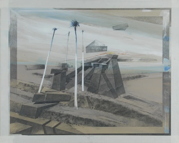 Franz Anatol Wyss — Landschaft, 1979