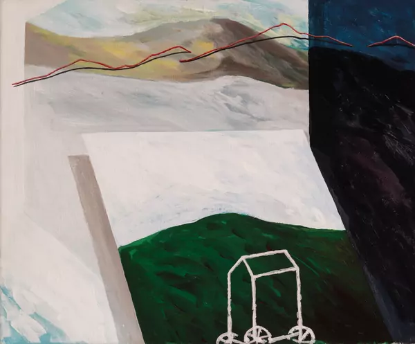 Landschaft, 1988