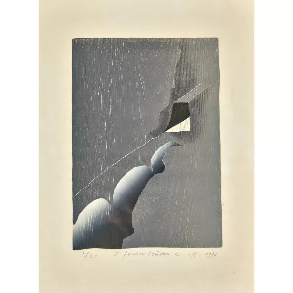Franz Eggenschwiler — "Fadenbrücke".