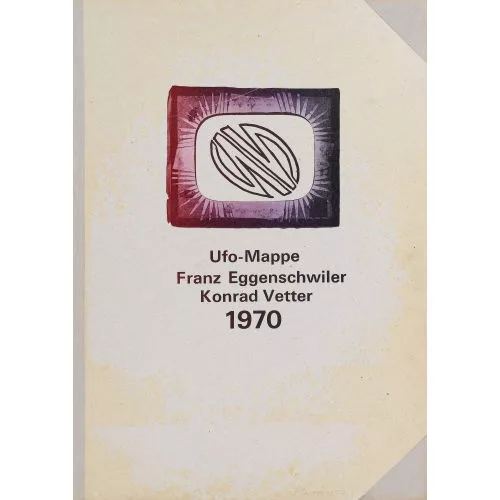 EGGENSCHWILER, FRANZ & Vetter, Konrad — "UFO-Mappe".