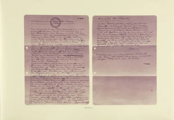 Franz Eggenschwiler — Portfolio. Frauen, 1970/71