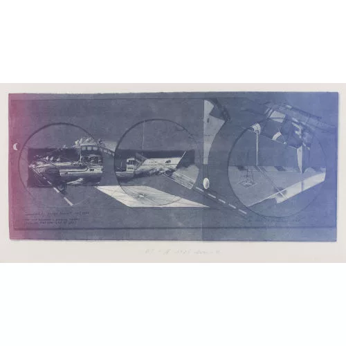EGGENSCHWILER, FRANZ & Thomkins, André — "dreamed by George Brecht".