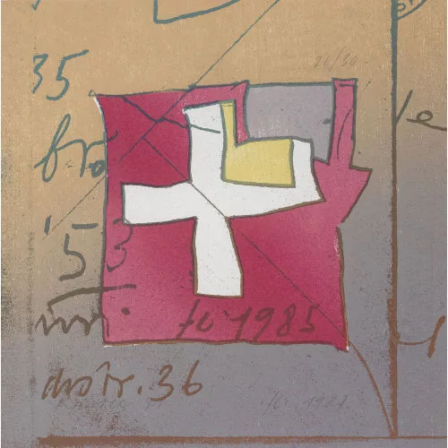 Franz Eggenschwiler — Konvolut.