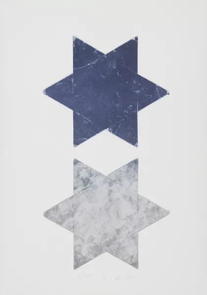 Franz Eggenschwiler — Mappe. Ufo-Mappe, 1970