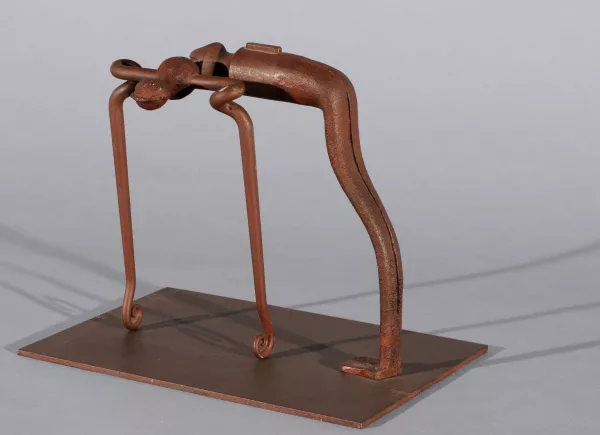 Franz Eggenschwiler — Dreibeiniger Mondaffe, 1976/1997