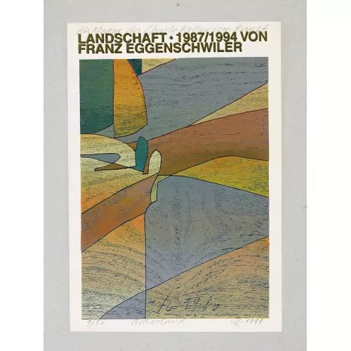 "Landschaft 1987/1994"