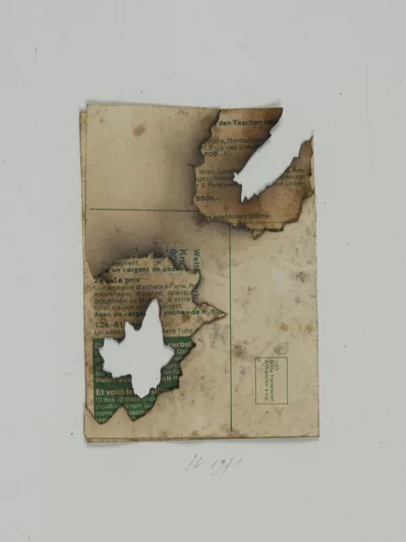 Franz Eggenschwiler — Ohne Titel, 1971