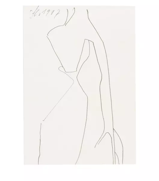 Franz Eggenschwiler — Ohne Titel — Galerie Kornfeld