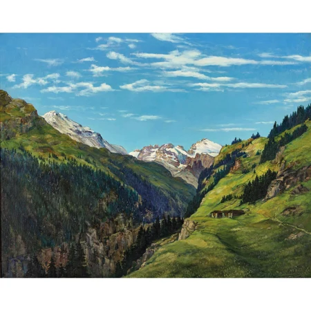 Das obere Valsertal