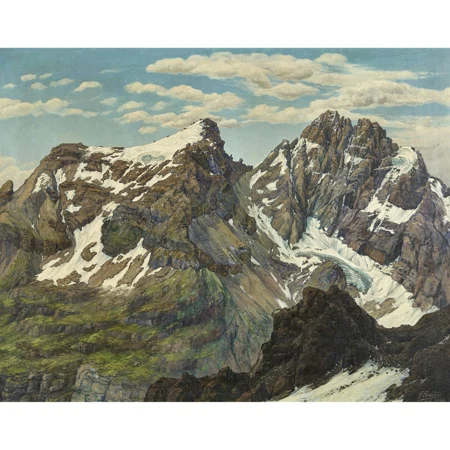 "Gebirge beim Tomülpass"