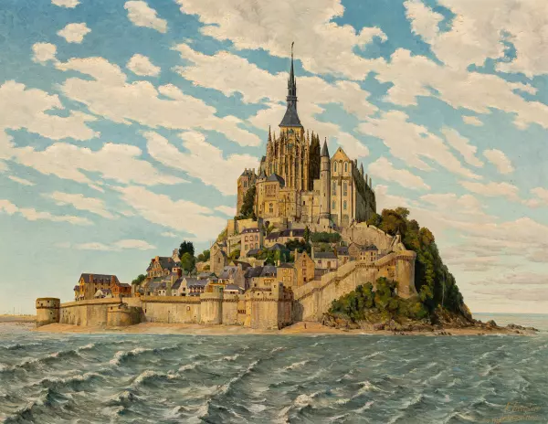 Le Mont-Saint-Michel