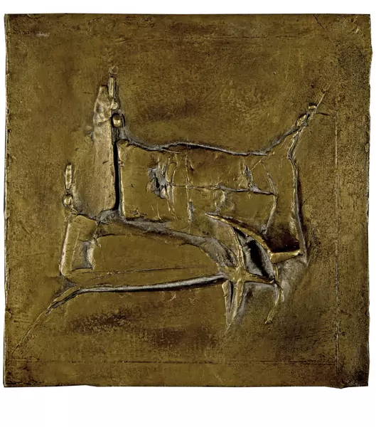 Franz Fischer — Werk 537 - Zwei Stiere — Galerie Kornfeld