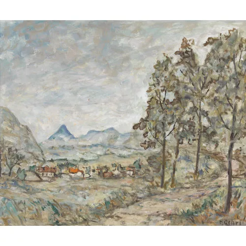 Franz Gehri — Herbstlandschaft.
