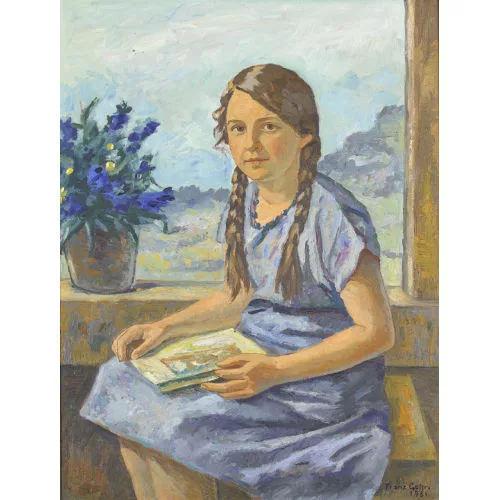 Franz Gehri — "Portrait de Lydie".