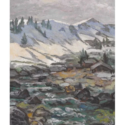 Franz Gehri — "Bergbach".