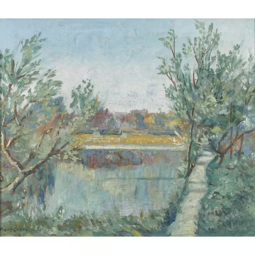 Franz Gehri — "Elfenau bei Bern".