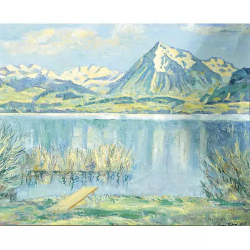 Thunersee mit Niesen