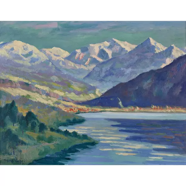 Thunersee mit Jungfrau
