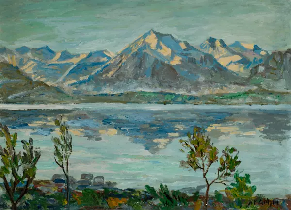 Berglandschaft