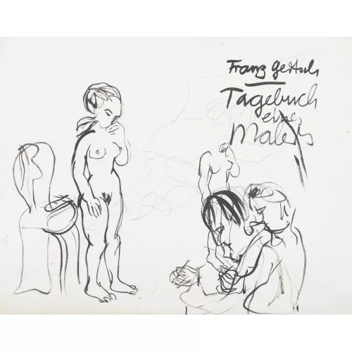 Franz Gertsch — "Aus der Werkstatt eines Malers".