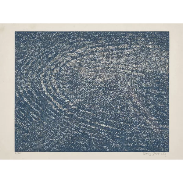 Franz Gertsch — Wasserkreise.