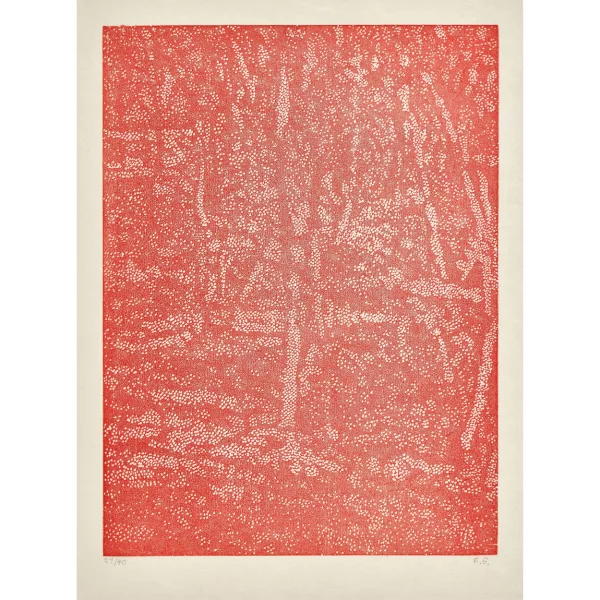 Franz Gertsch — "Gehölz".