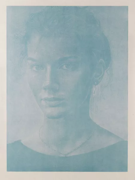 Franz Gertsch — Doris