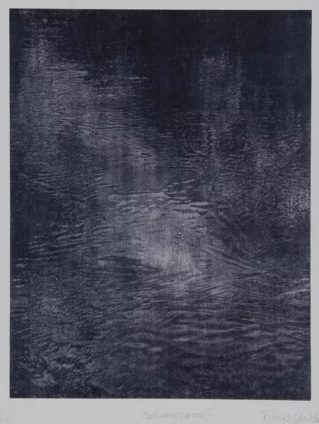 Franz Gertsch — Portfolio. 5 Bilder, 1997