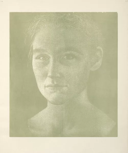 Franz Gertsch — Bagatelle IV. Silvia, 2008