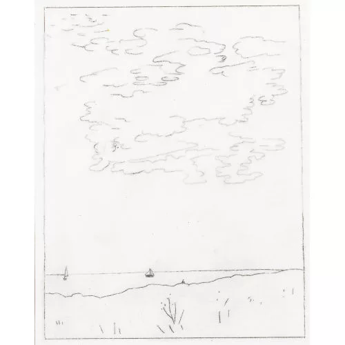 Franz Gertsch — Am See.